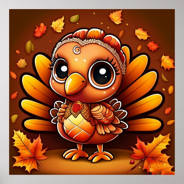 Little Turkey 1 Poster (Framsidan)