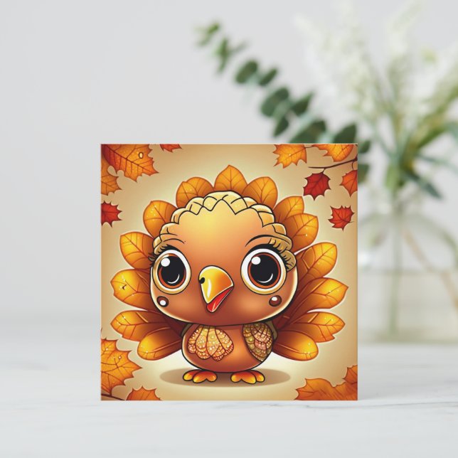 Little Turkey 3 (Stående Fram)