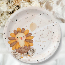 Little Turkey Baby Shower Thanksgiving