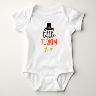Little Turkey, Cute Thanksgiving T Shirt