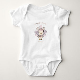 Little Turkey Flicka T Shirt