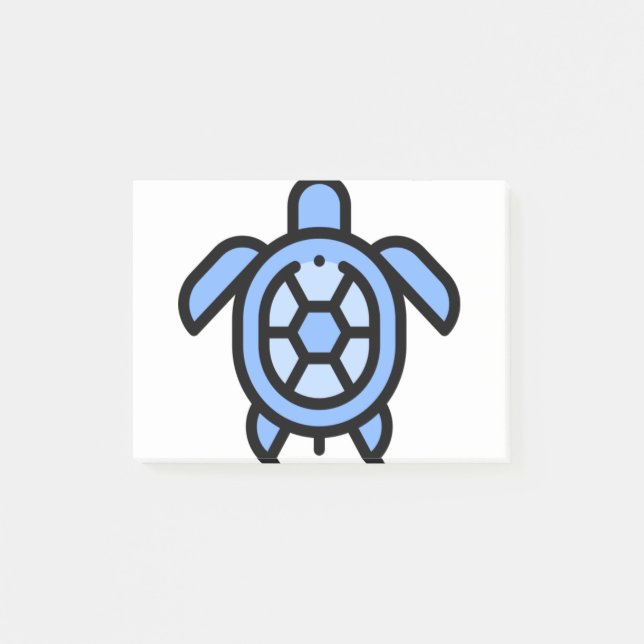 Little Turtle Post-it Block (Framsida)