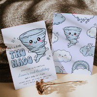 Little Twonado Blue Tornado 2:a födelsedagen
