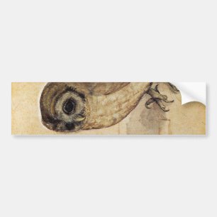 Little Uggla (av Albrecht Durer) Bildekal