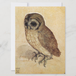 Little Uggla (av Albrecht Durer) Kort
