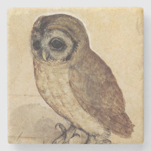 Little Uggla (av Albrecht Durer) Stenunderlägg