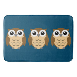 Little Uggla Design Bath Mat Badrumsmatta