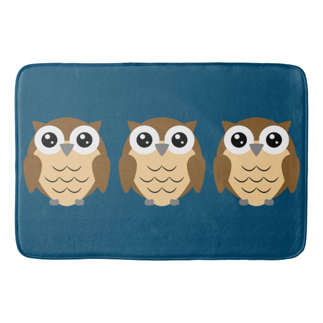 Little Uggla Design Bath Mat Badrumsmatta (Framsidan)