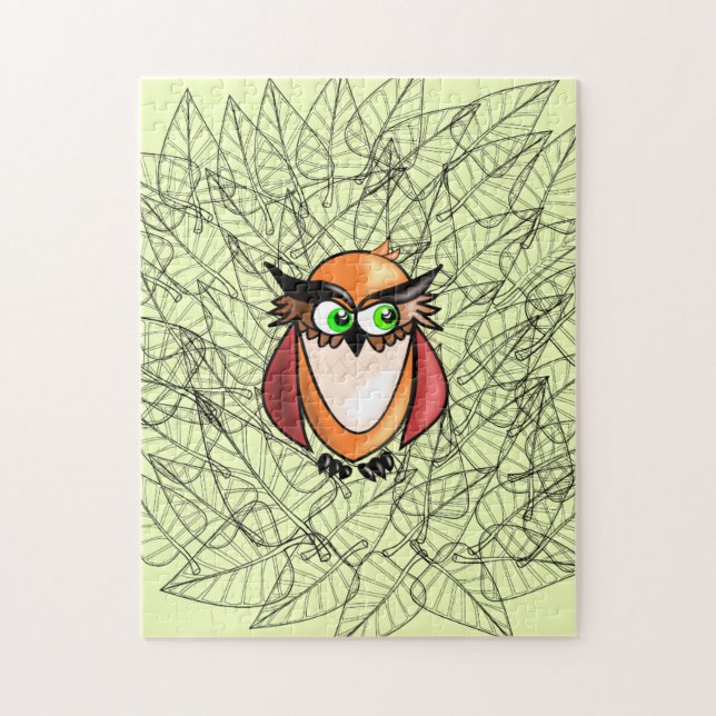 Little Uggla Jigszle Puzzle Pussel (Vertikal)