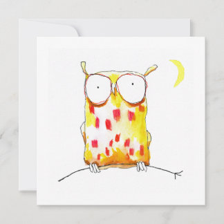 Little Uggla Julkort