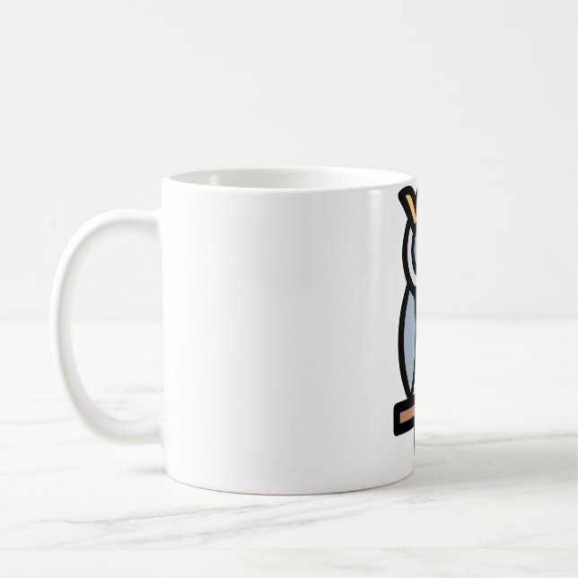 Little Uggla Kaffemugg (Vänster)