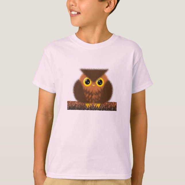 Little Uggla T-Shirt (Framsida)