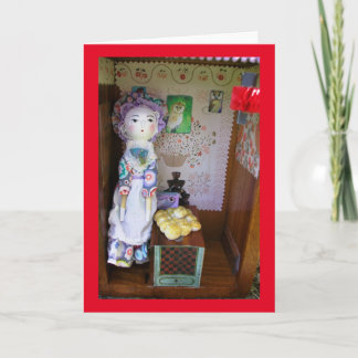 Little Uggla Tavern med Goody Bra Hälsning Kort