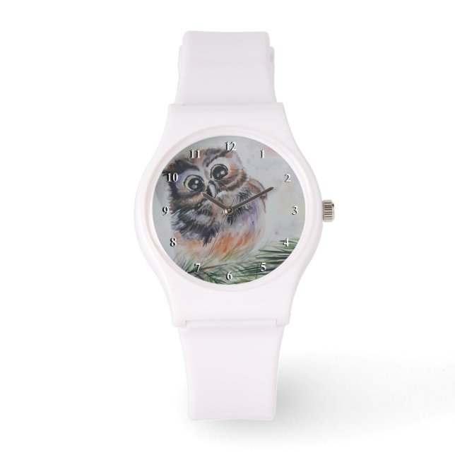 Little Uggla Watch - Painting Armbandsur (Framsida)