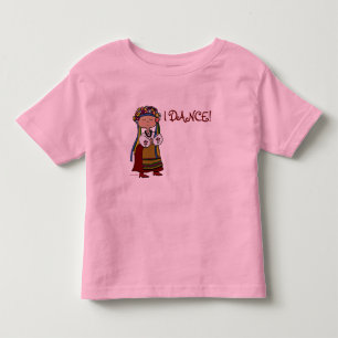 Little Ukrainska dancer Ukrainska folkArt T Shirt