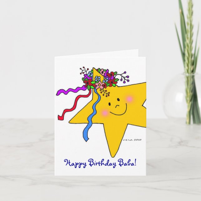 Little Ukrainska Superstar Kort (Framsida)