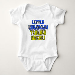 Little Ukrainska Trouble Maker Tee