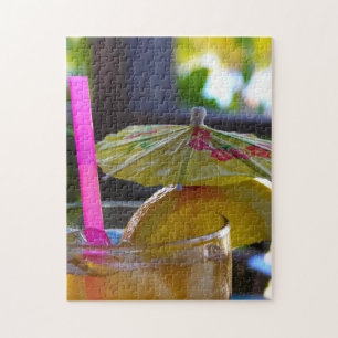 Little Umbrella Drink Puzzle Pussel