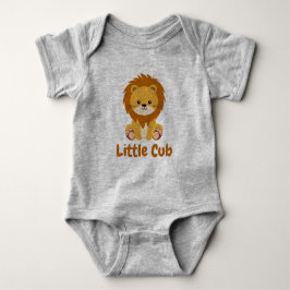 Little Unge Baby Bodykostym T Shirt