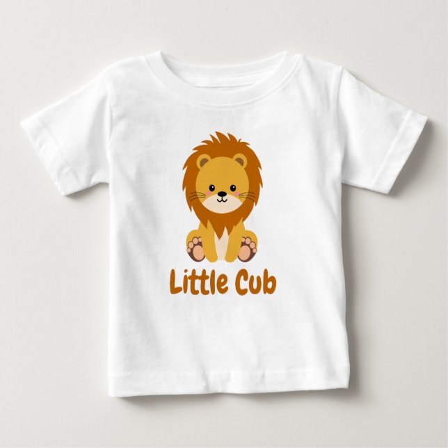 Little Unge Baby T-shirt (Framsida)