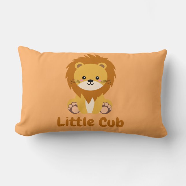 Little Unge Dekorativ kudde (Framsida)