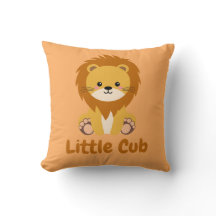 Little Unge Dekorativ kudde
