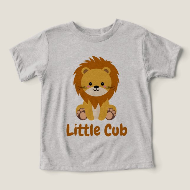 Little Unge Småbarn T-shirt (Design Framsida)