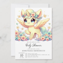 Little Unicorn Baby Shower