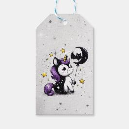 Little Unicorn Baby Shower Presentetikett