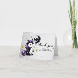 Little Unicorn Baby Shower Tack Kort