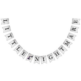 Little Unicorn Baby Shower Vimplar