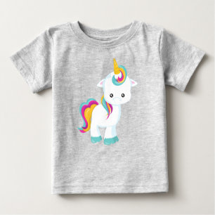 Little Unicorn, Cute Unicorn, Magic Unicorn T Shirt