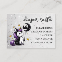 Little Unicorn Diaper Raffle