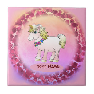 Little Unicorn Kakelplatta