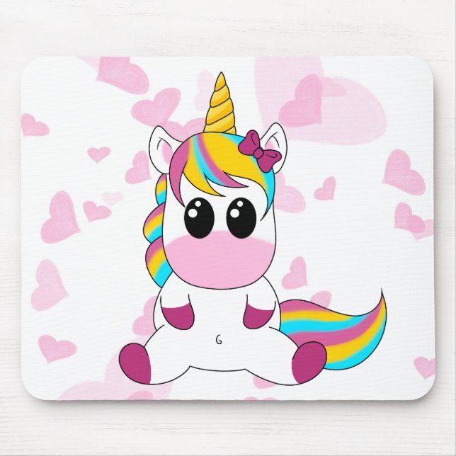 Little Unicorn Musmatta (Framsidan)