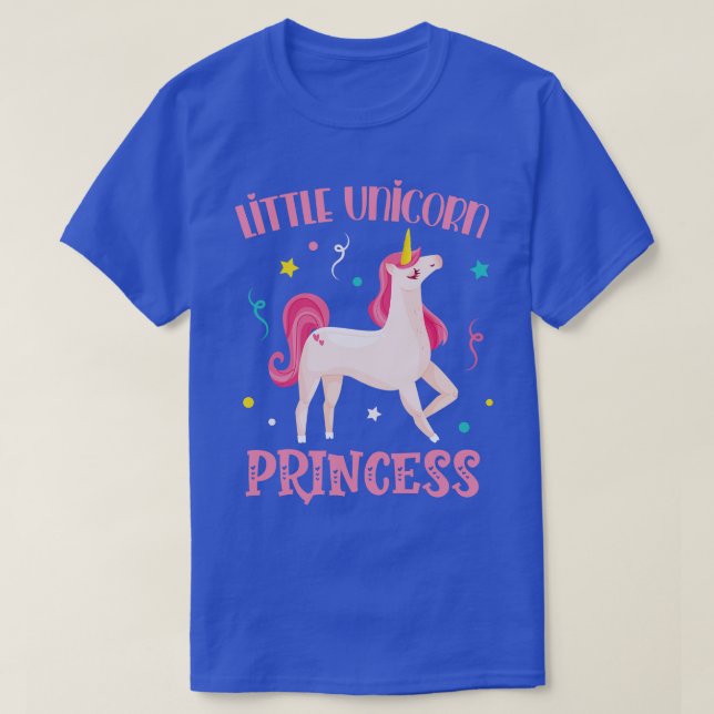 Little Unicorn Princess T Shirt (Design framsida)