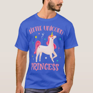 Little Unicorn Princess T Shirt