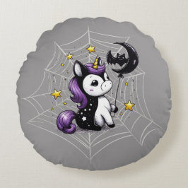 Little Unicorn Rund Kudde