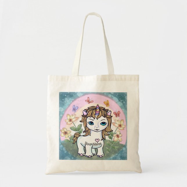 Little Unicorn Tygkasse (Framsidan)