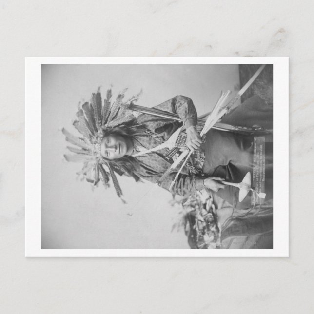 "Little" - Uppviglare till indisk revolt vid Vykort (Framsida)