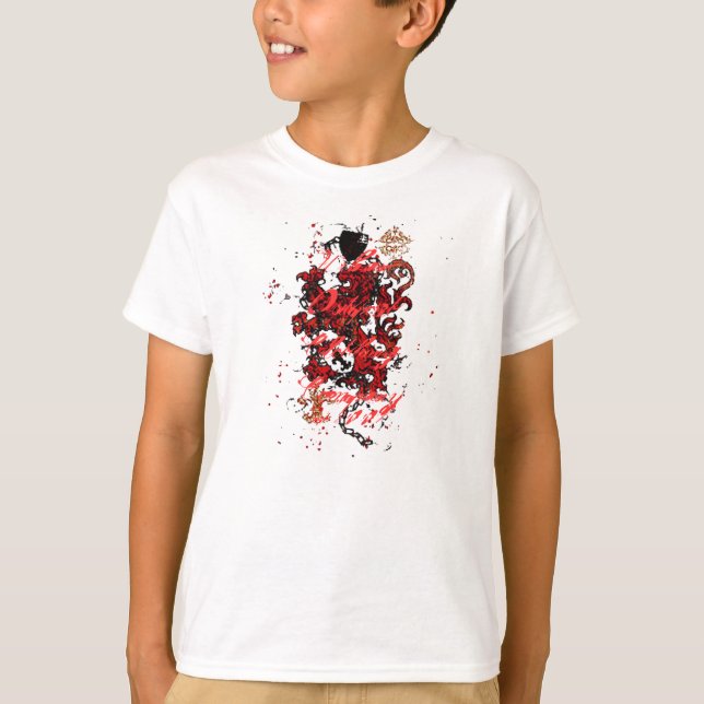 Little Urban Badass Tee Shirt (Framsida)