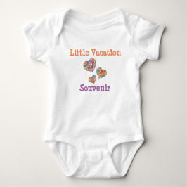 Little Vacation Souvenir T Shirt
