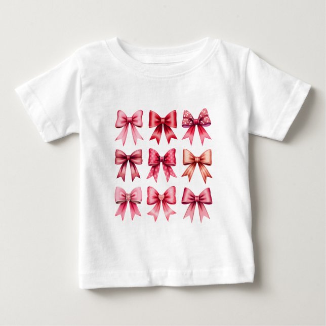 Little Valentine Cuties T Shirt (Framsida)
