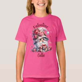 Little Valentine Cuties T Shirt