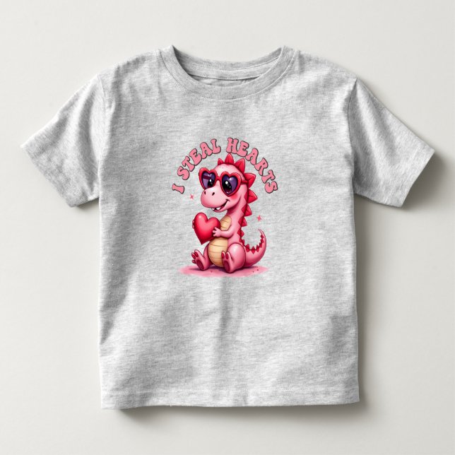 Little Valentine Cuties T Shirt (Framsida)