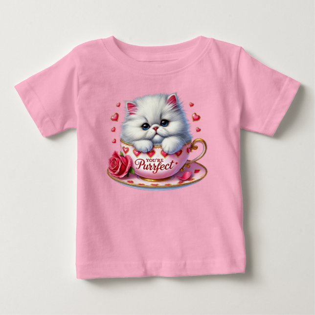 Little Valentine Cuties T Shirt (Framsida)