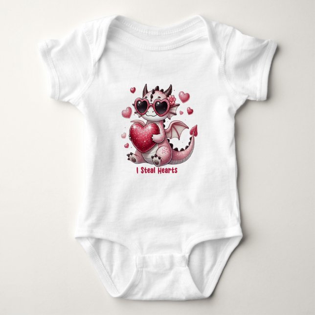 Little Valentine Cuties T Shirt (Framsida)