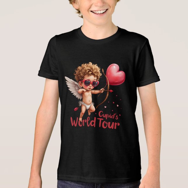 Little Valentine Cuties T Shirt (Framsida)