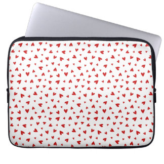 Little Valentine Hearts Laptop Fodral