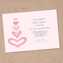 Little Valentine par babydusch Inbjudningar